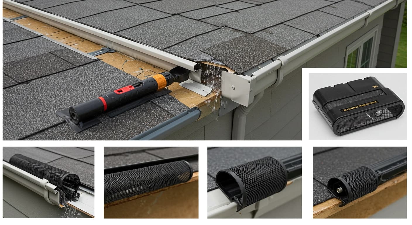 Gutters & Snow Guards